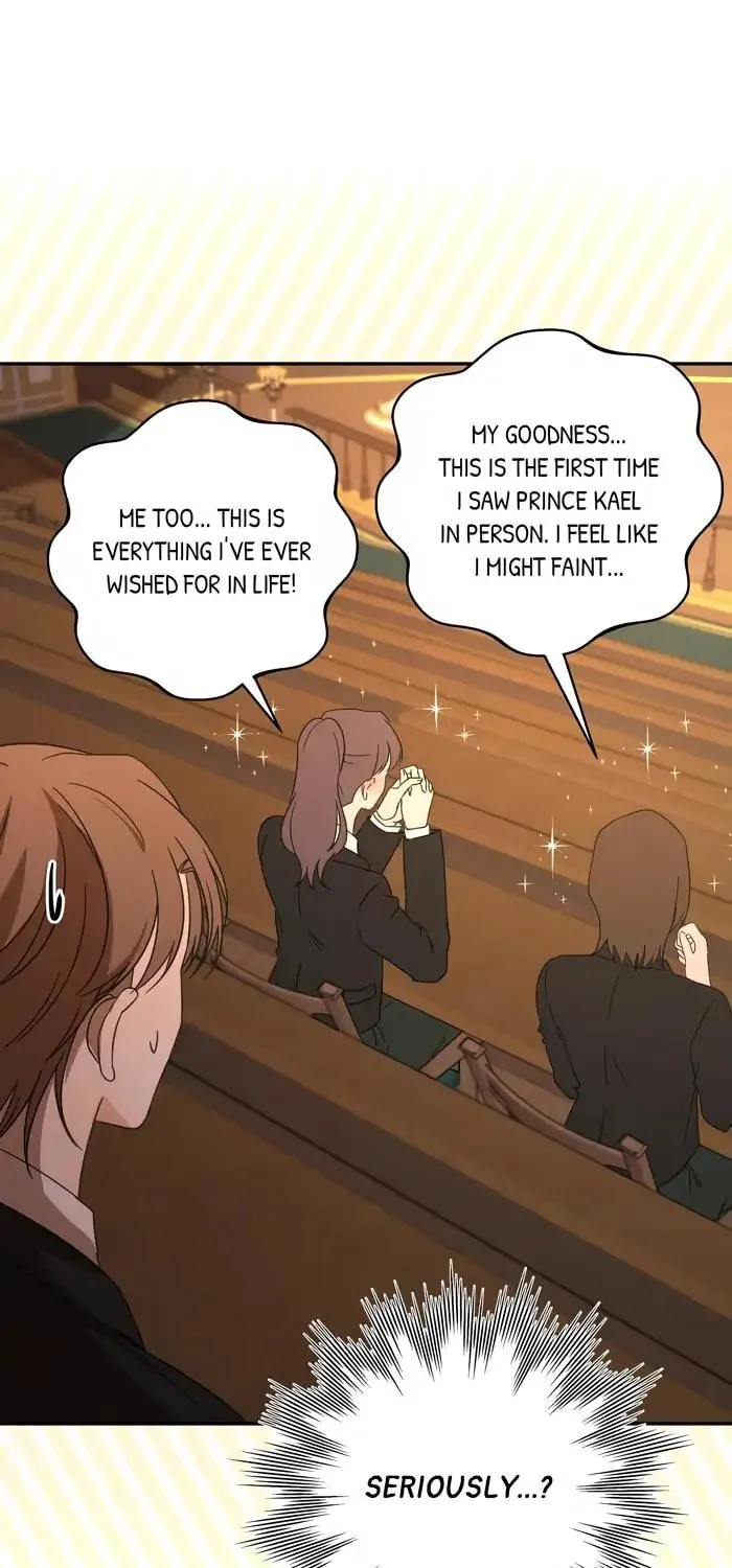 Stuck in My Sister's Dating Sim Chapter 32 page 22 - 