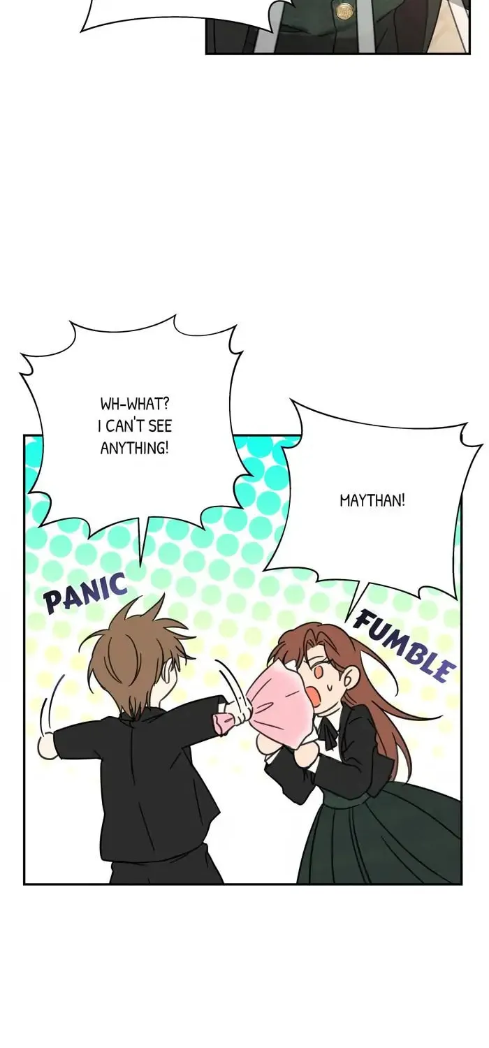 Stuck in My Sister's Dating Sim Chapter 32 page 46 - 