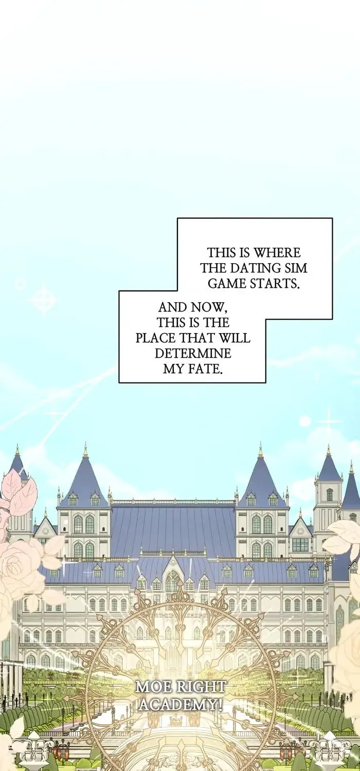 Stuck in My Sister's Dating Sim Chapter 32 page 8 - 