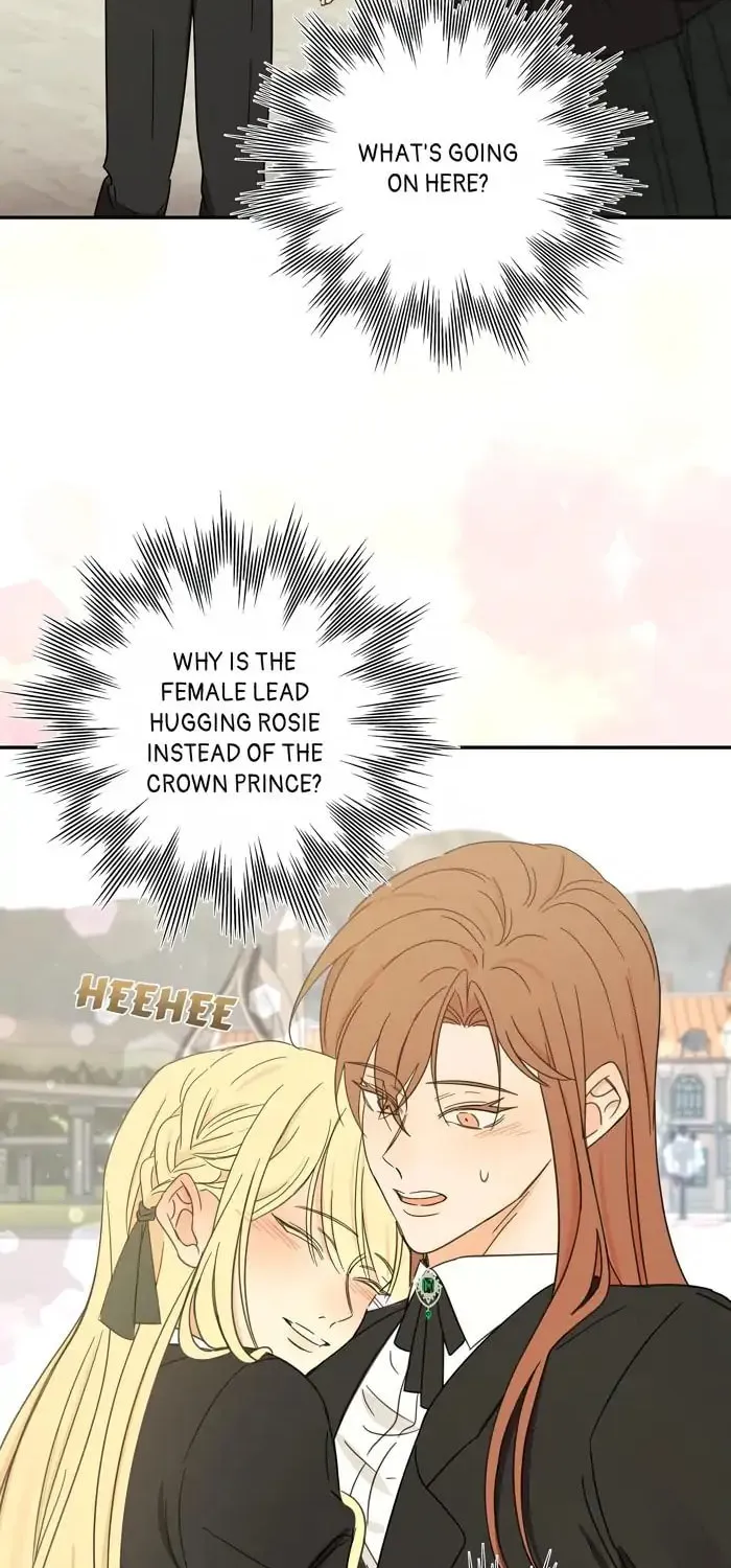 Stuck in My Sister's Dating Sim Chapter 33 page 2 - 