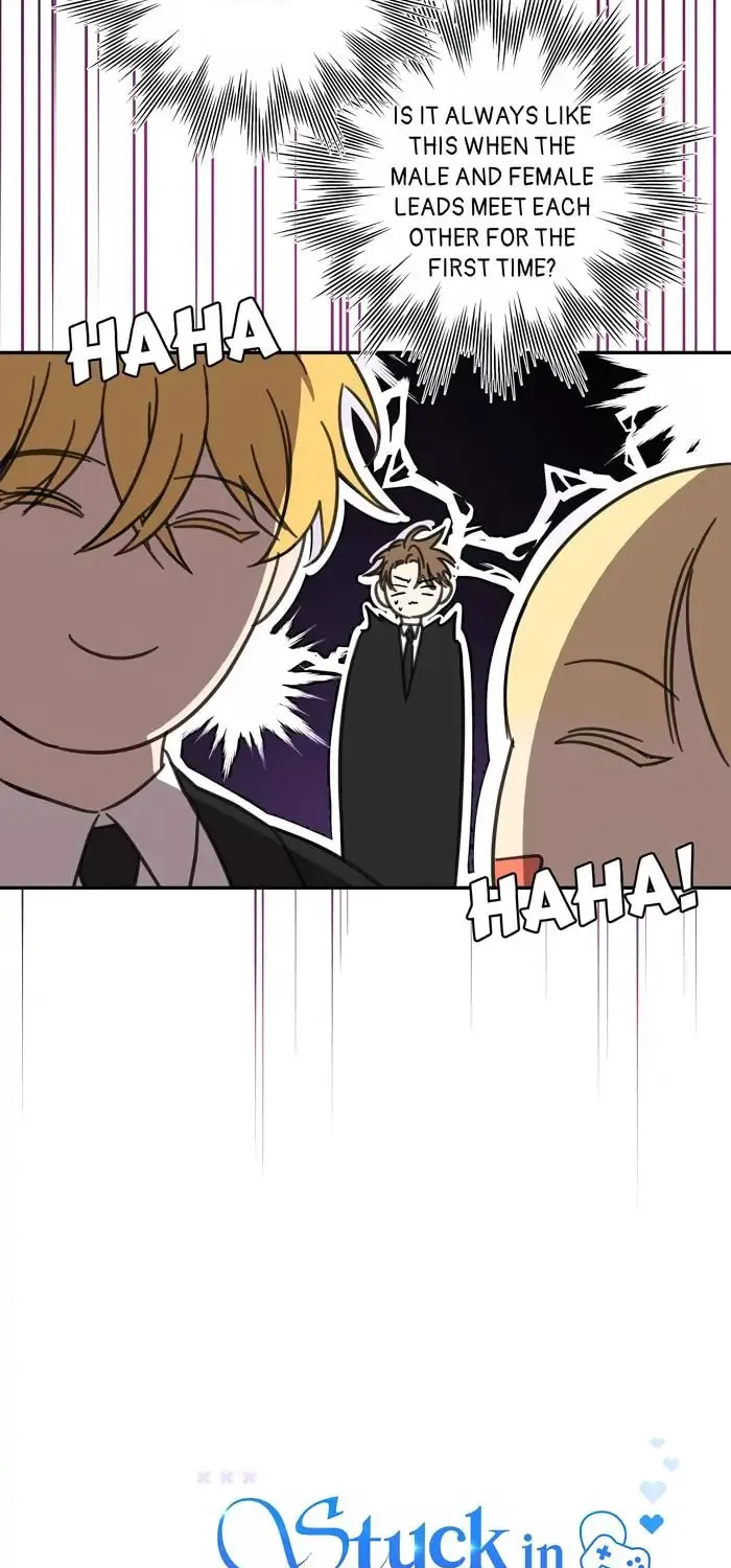 Stuck in My Sister's Dating Sim Chapter 33 page 18 - 
