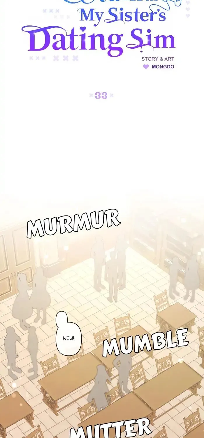 Stuck in My Sister's Dating Sim Chapter 33 page 19 - 