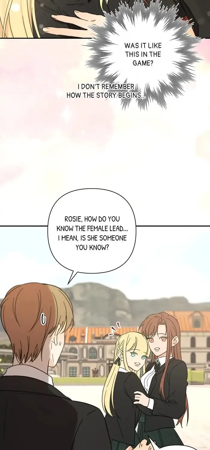 Stuck in My Sister's Dating Sim Chapter 33 page 3 - 