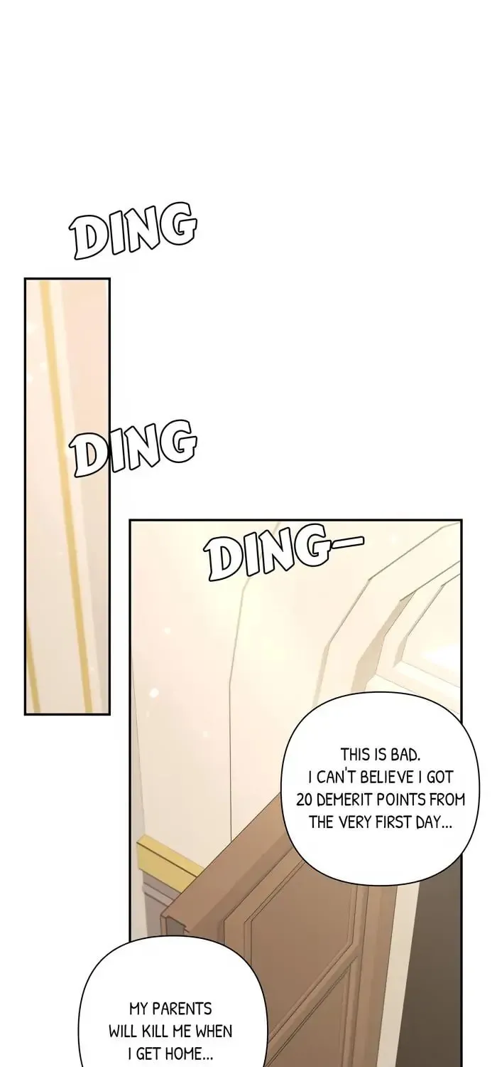 Stuck in My Sister's Dating Sim Chapter 33 page 45 - 