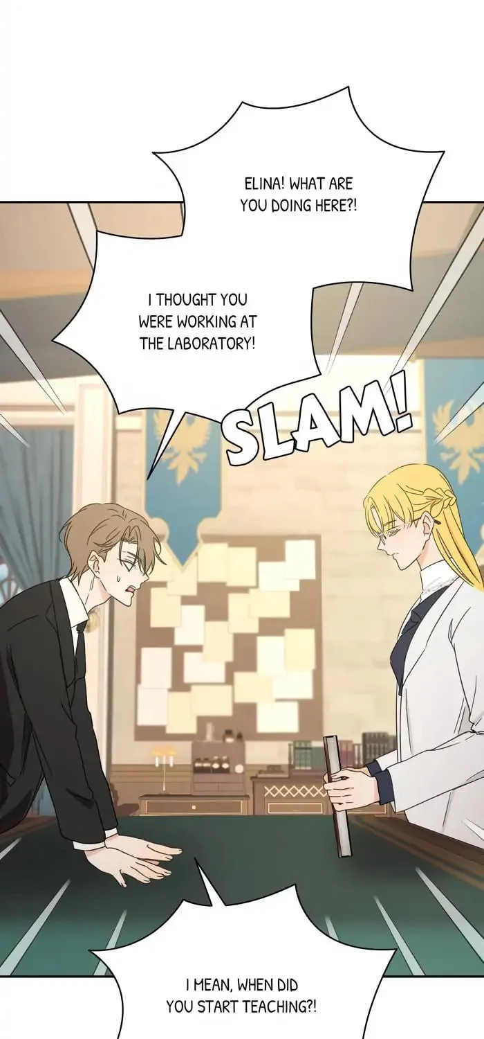 Stuck in My Sister's Dating Sim Chapter 33 page 47 - 