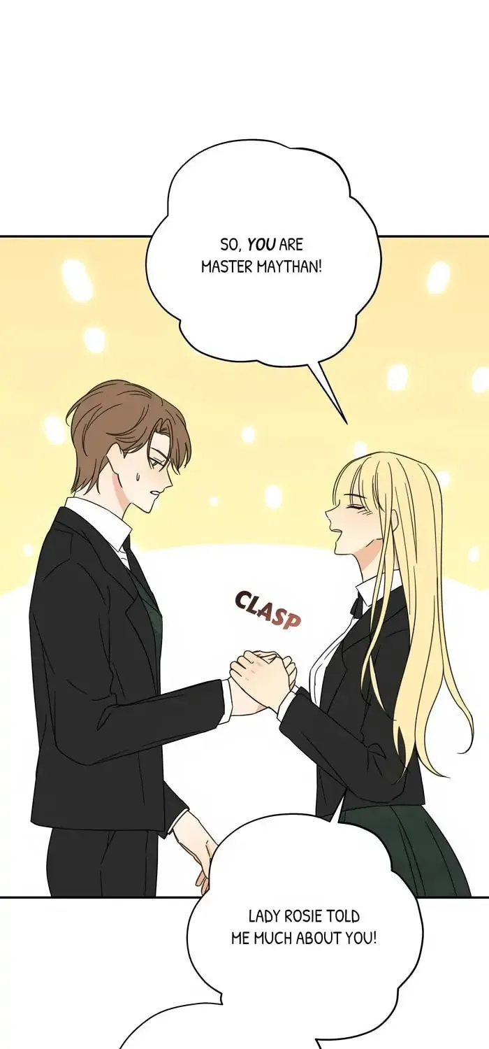 Stuck in My Sister's Dating Sim Chapter 33 page 9 - 