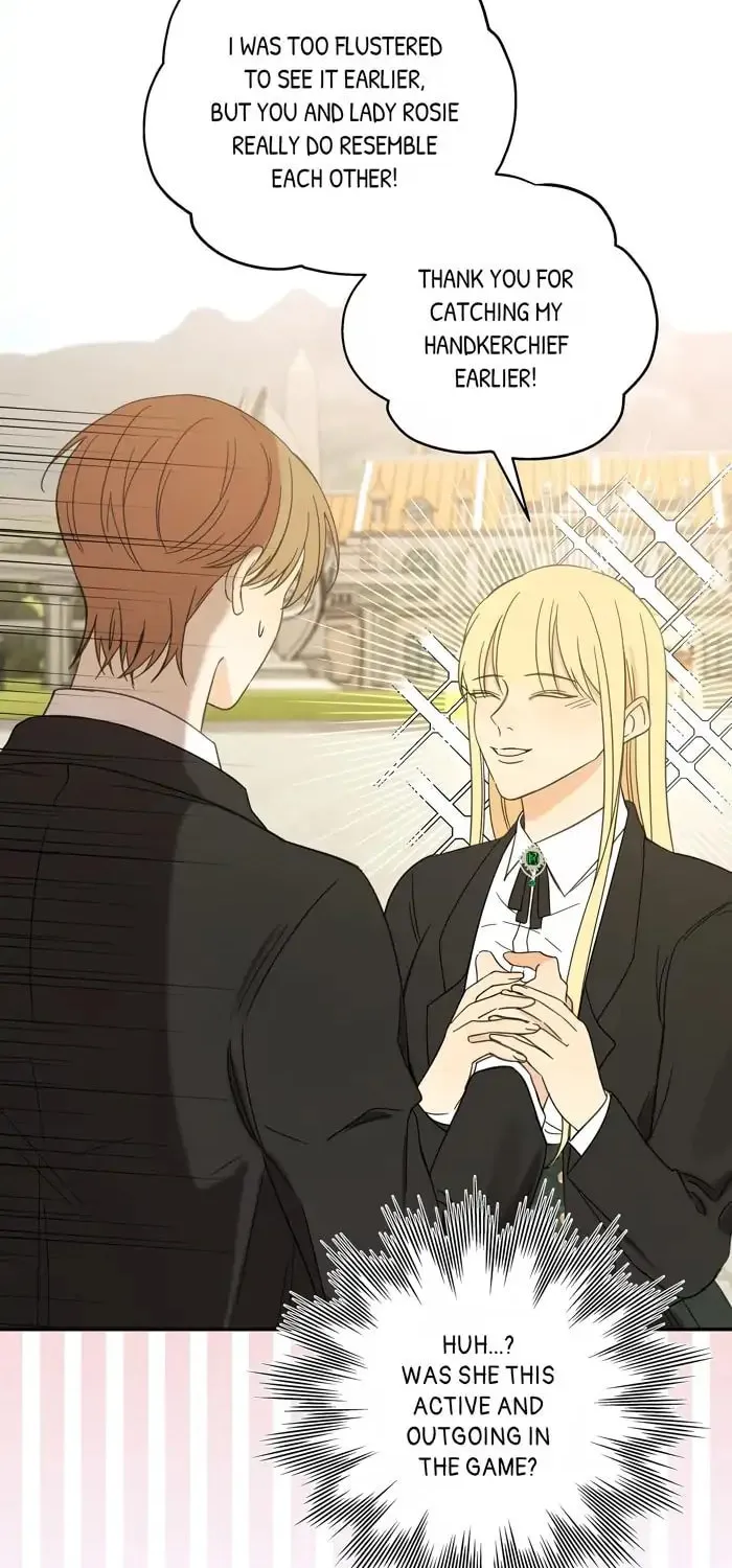 Stuck in My Sister's Dating Sim Chapter 33 page 10 - 