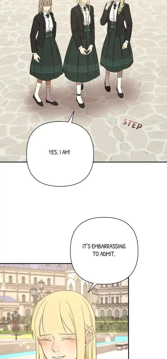 Stuck in My Sister's Dating Sim Chapter 34 page 11 - 