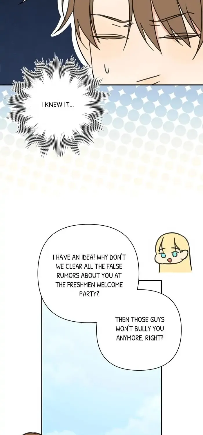 Stuck in My Sister's Dating Sim Chapter 34 page 44 - 
