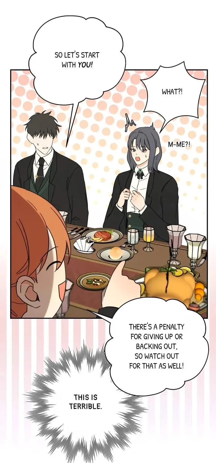Stuck in My Sister's Dating Sim Chapter 35 page 10 - 