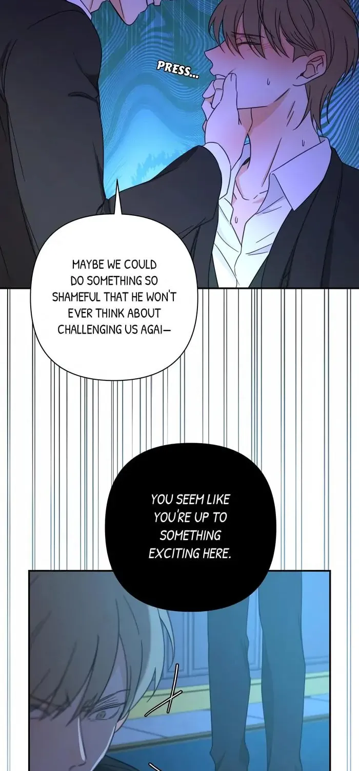 Stuck in My Sister's Dating Sim Chapter 36 page 4 - 