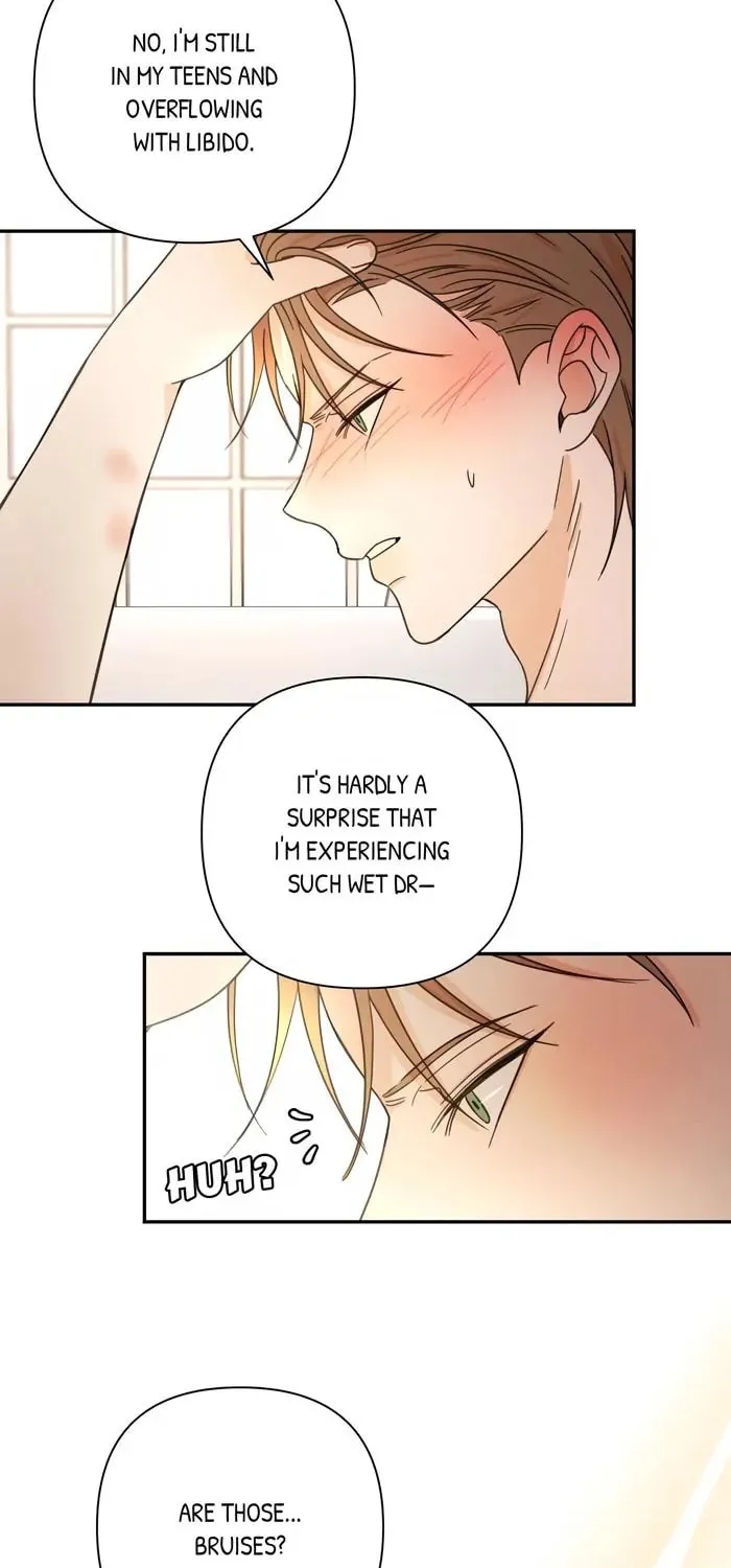 Stuck in My Sister's Dating Sim Chapter 36 page 34 - 