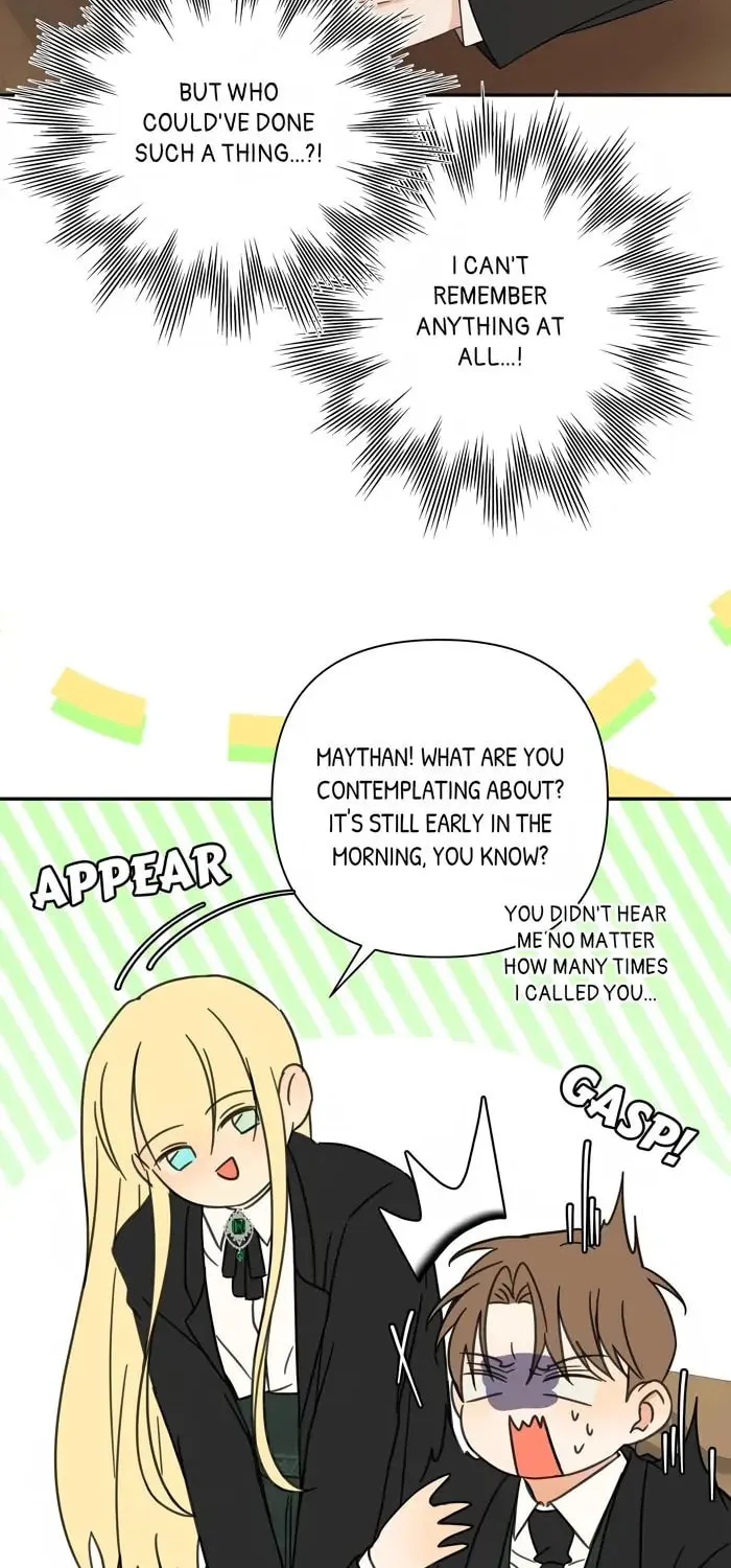 Stuck in My Sister's Dating Sim Chapter 36 page 46 - 