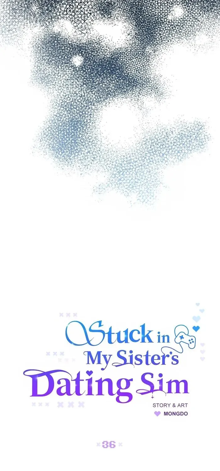 Stuck in My Sister's Dating Sim Chapter 36 page 7 - 