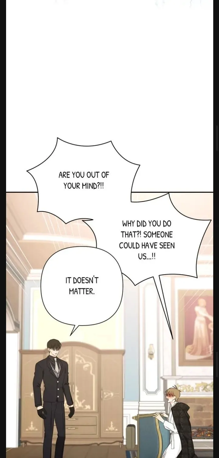 Stuck in My Sister's Dating Sim Chapter 39 page 22 - 