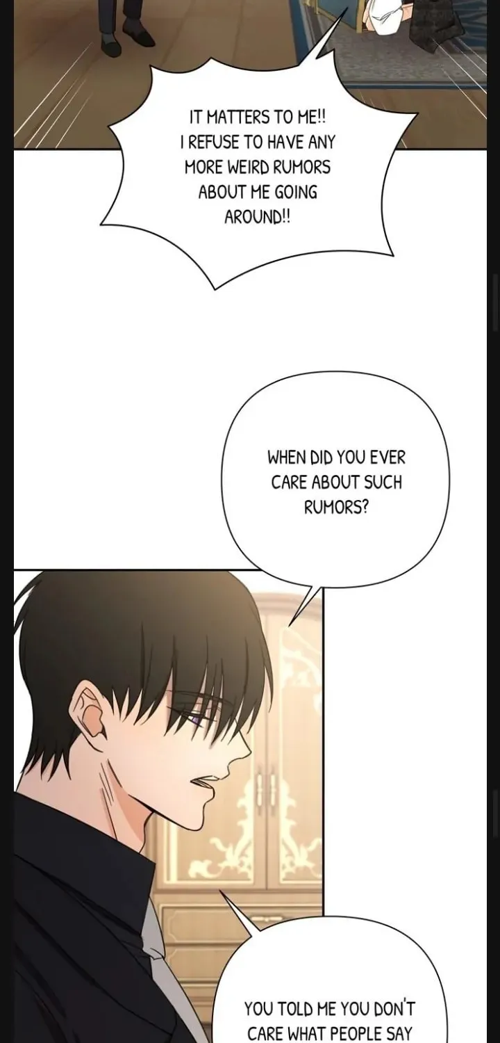 Stuck in My Sister's Dating Sim Chapter 39 page 23 - 