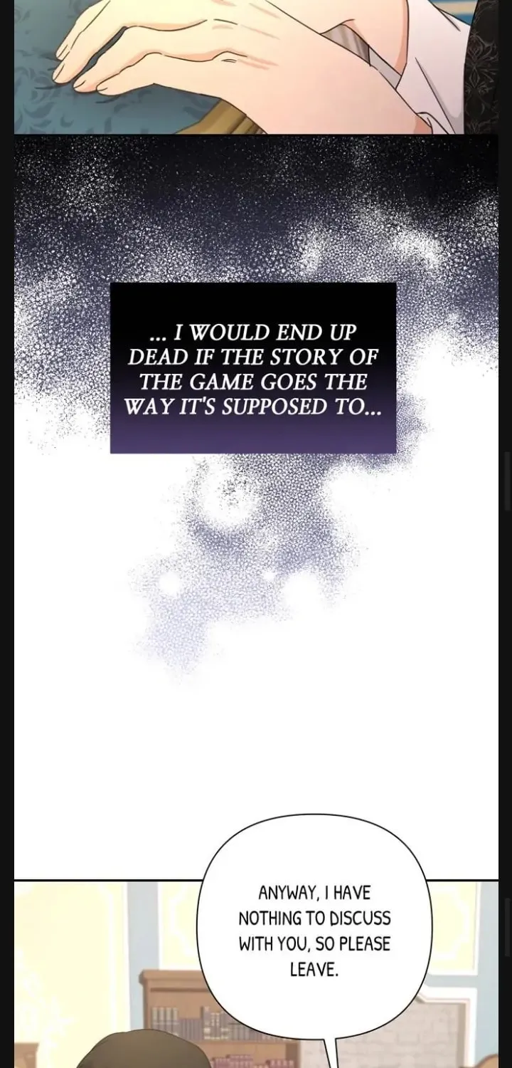 Stuck in My Sister's Dating Sim Chapter 39 page 26 - 