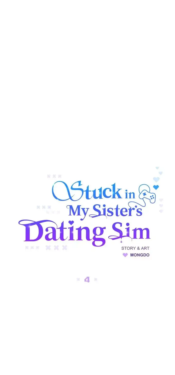 Stuck in My Sister's Dating Sim Chapter 4 page 31 - 