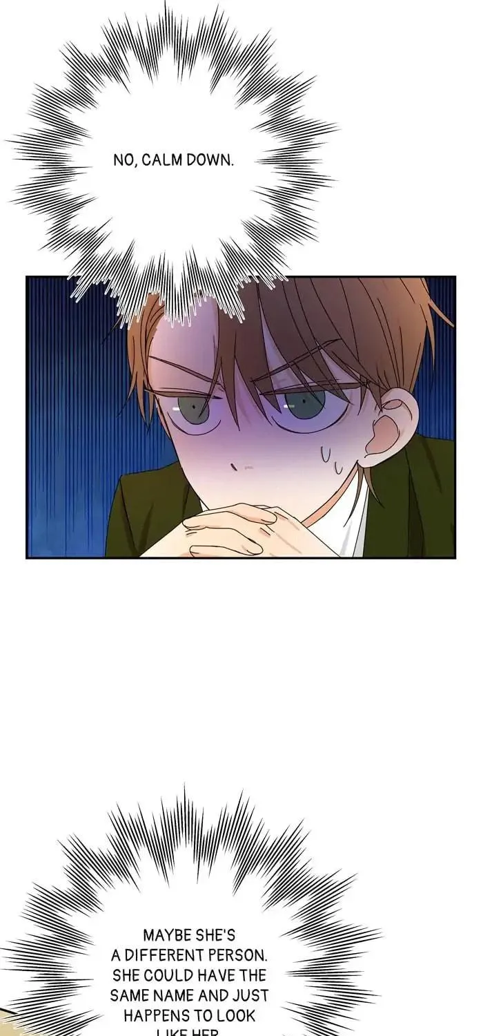 Stuck in My Sister's Dating Sim Chapter 4 page 33 - 