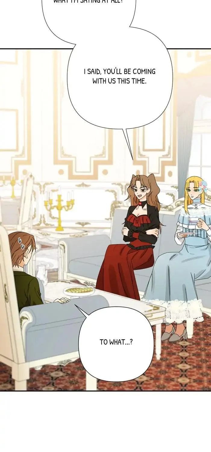 Stuck in My Sister's Dating Sim Chapter 4 page 39 - 