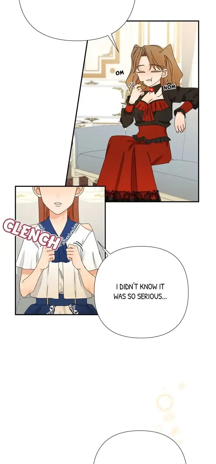 Stuck in My Sister's Dating Sim Chapter 4 page 55 - 