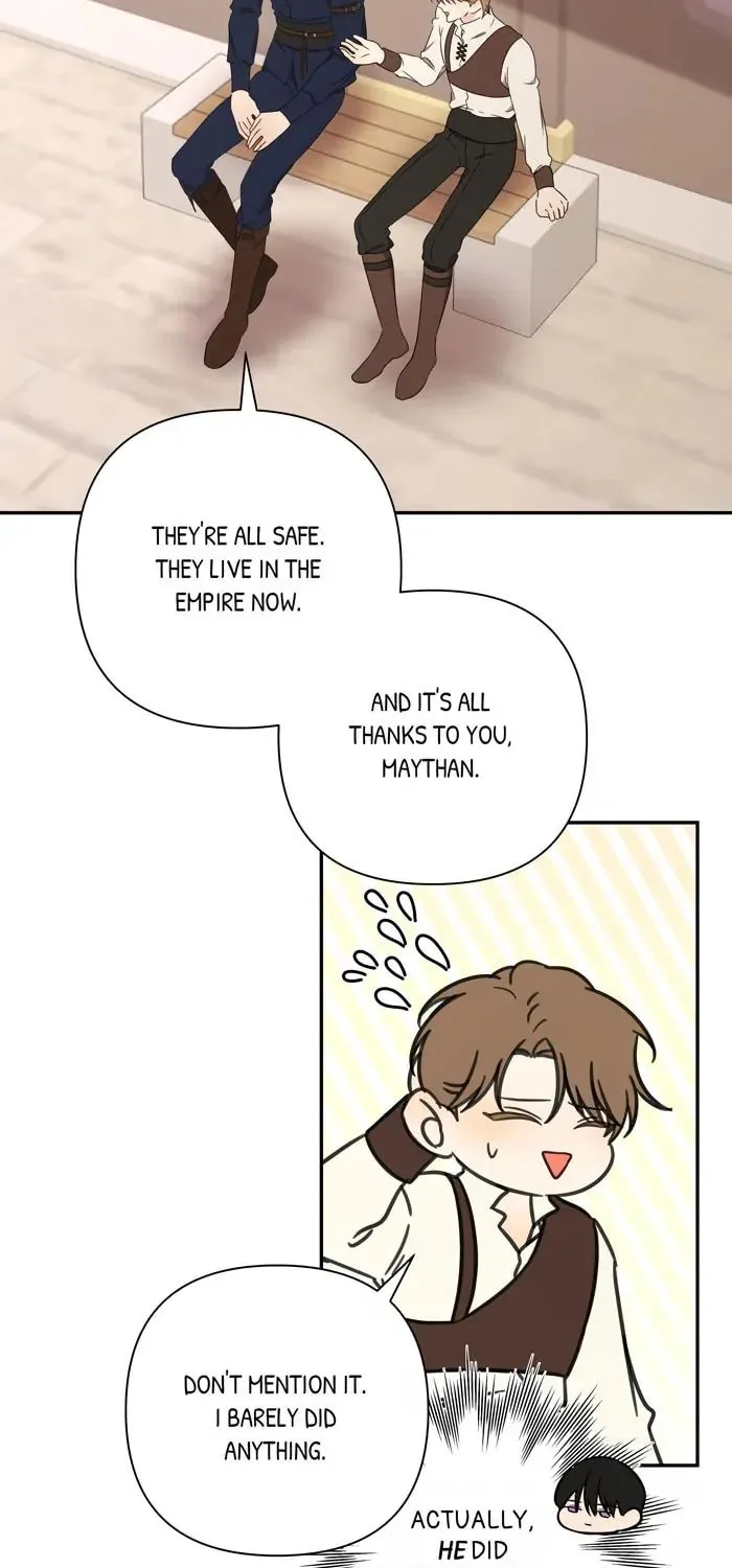 Stuck in My Sister's Dating Sim Chapter 40 page 44 - 