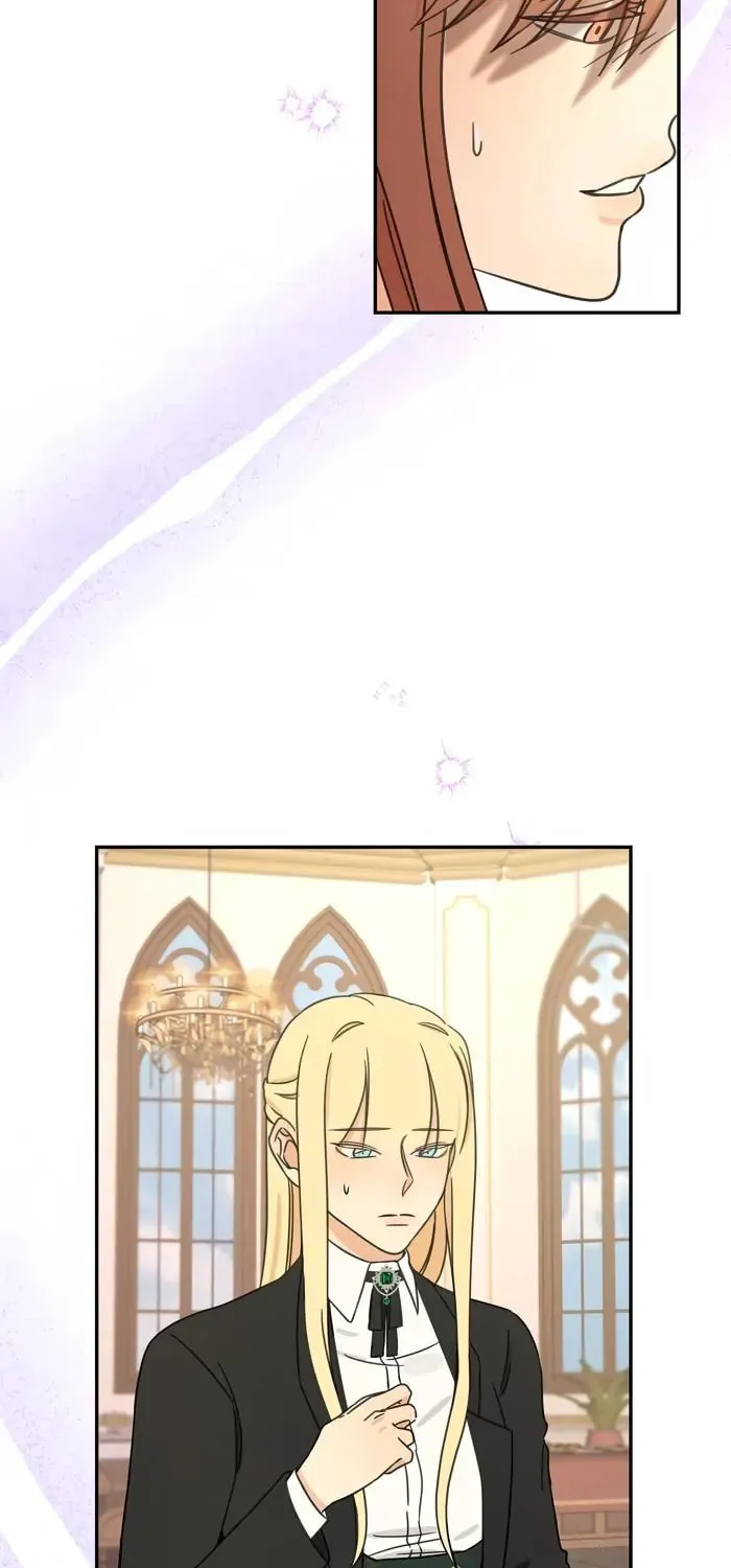 Stuck in My Sister's Dating Sim Chapter 41 page 33 - 
