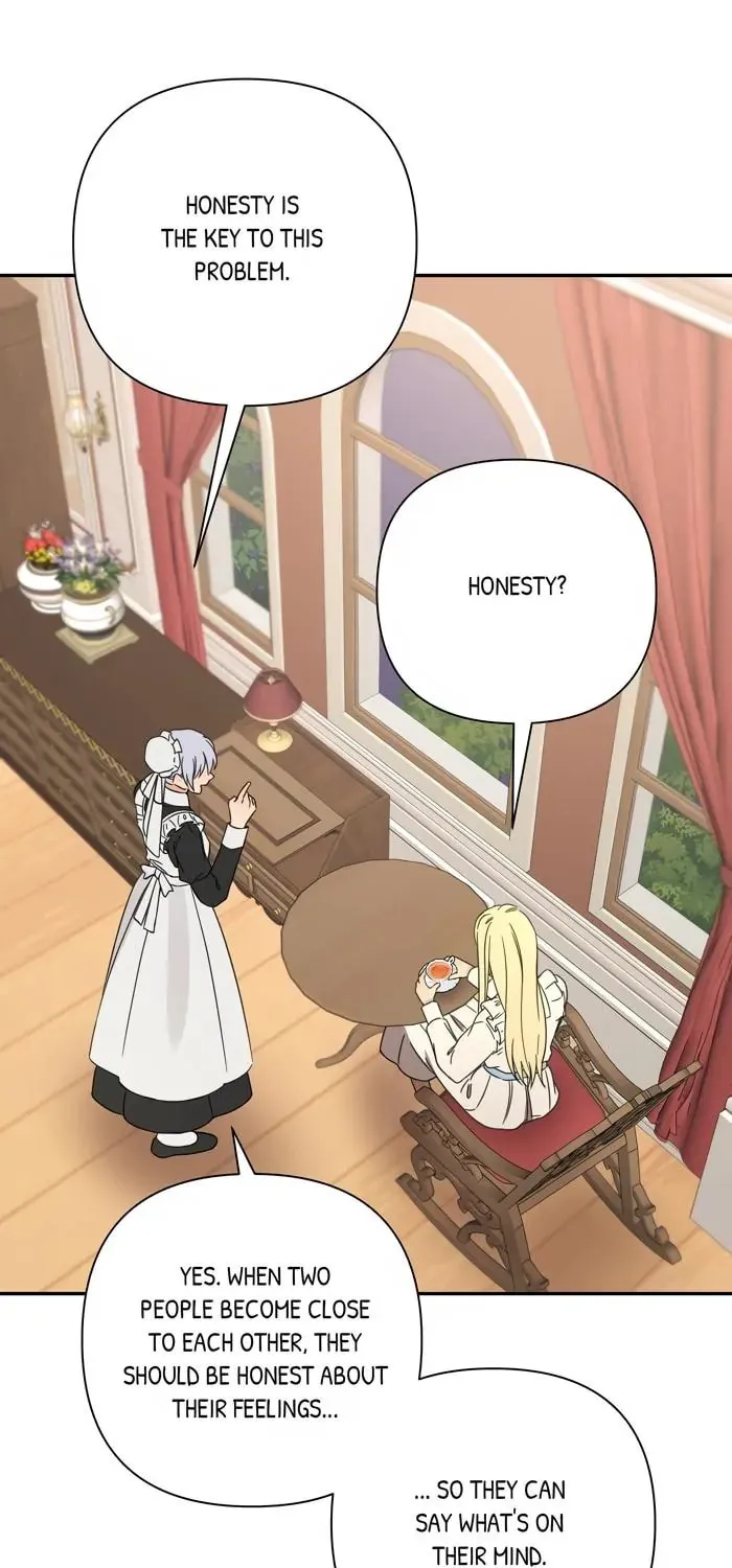 Stuck in My Sister's Dating Sim Chapter 41 page 47 - 