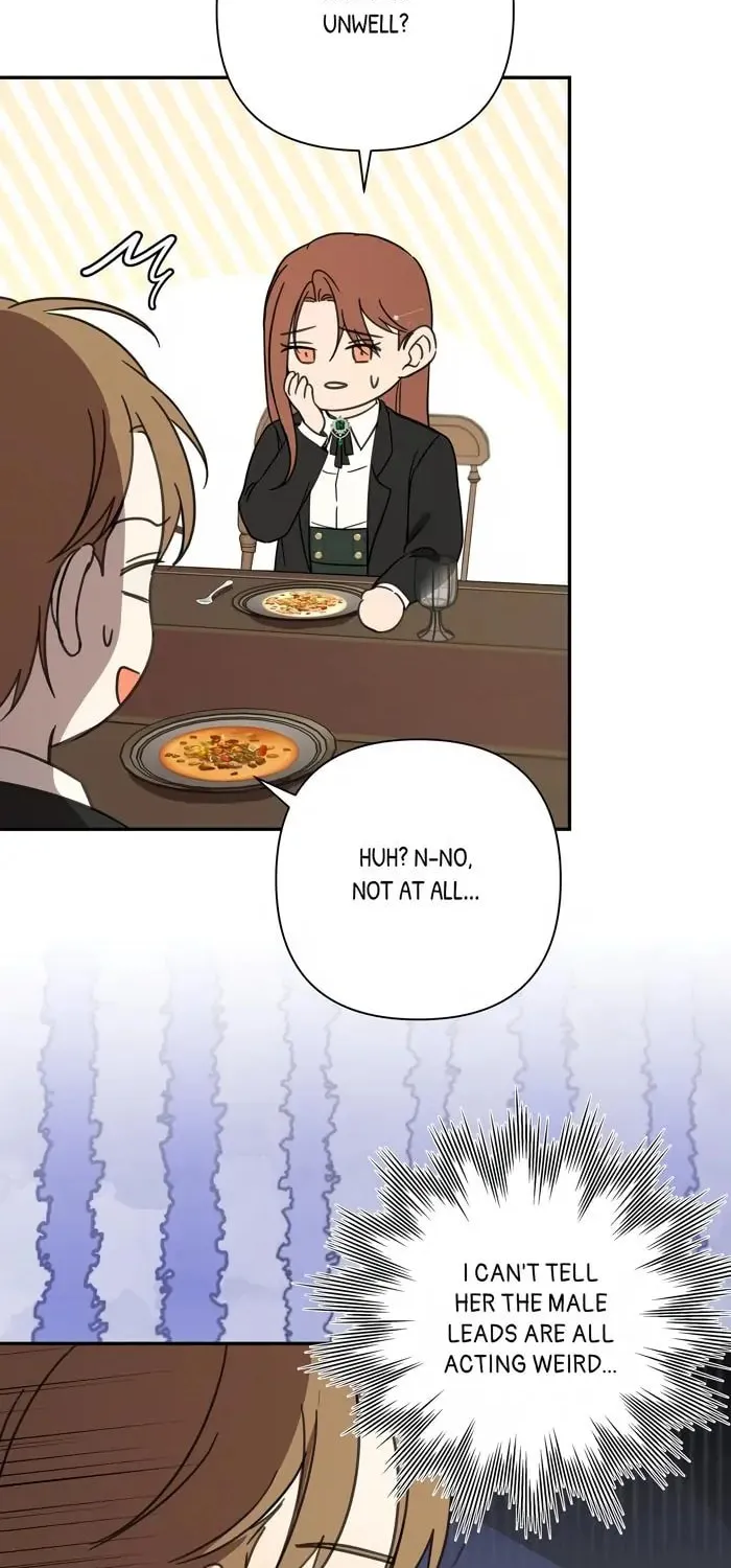 Stuck in My Sister's Dating Sim Chapter 41 page 6 - 