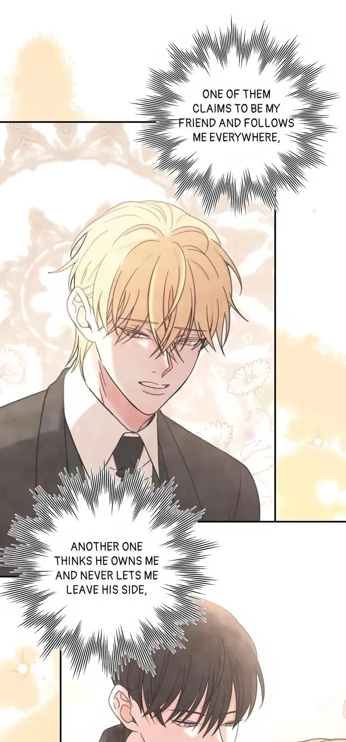 Stuck in My Sister's Dating Sim Chapter 41 page 8 - 