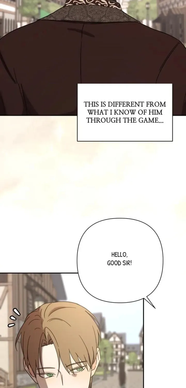 Stuck in My Sister's Dating Sim Chapter 43 page 3 - 