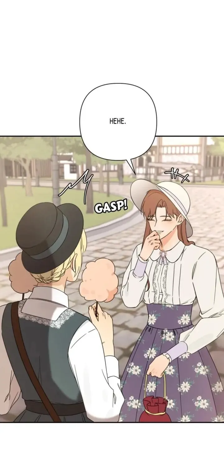 Stuck in My Sister's Dating Sim Chapter 43 page 21 - 