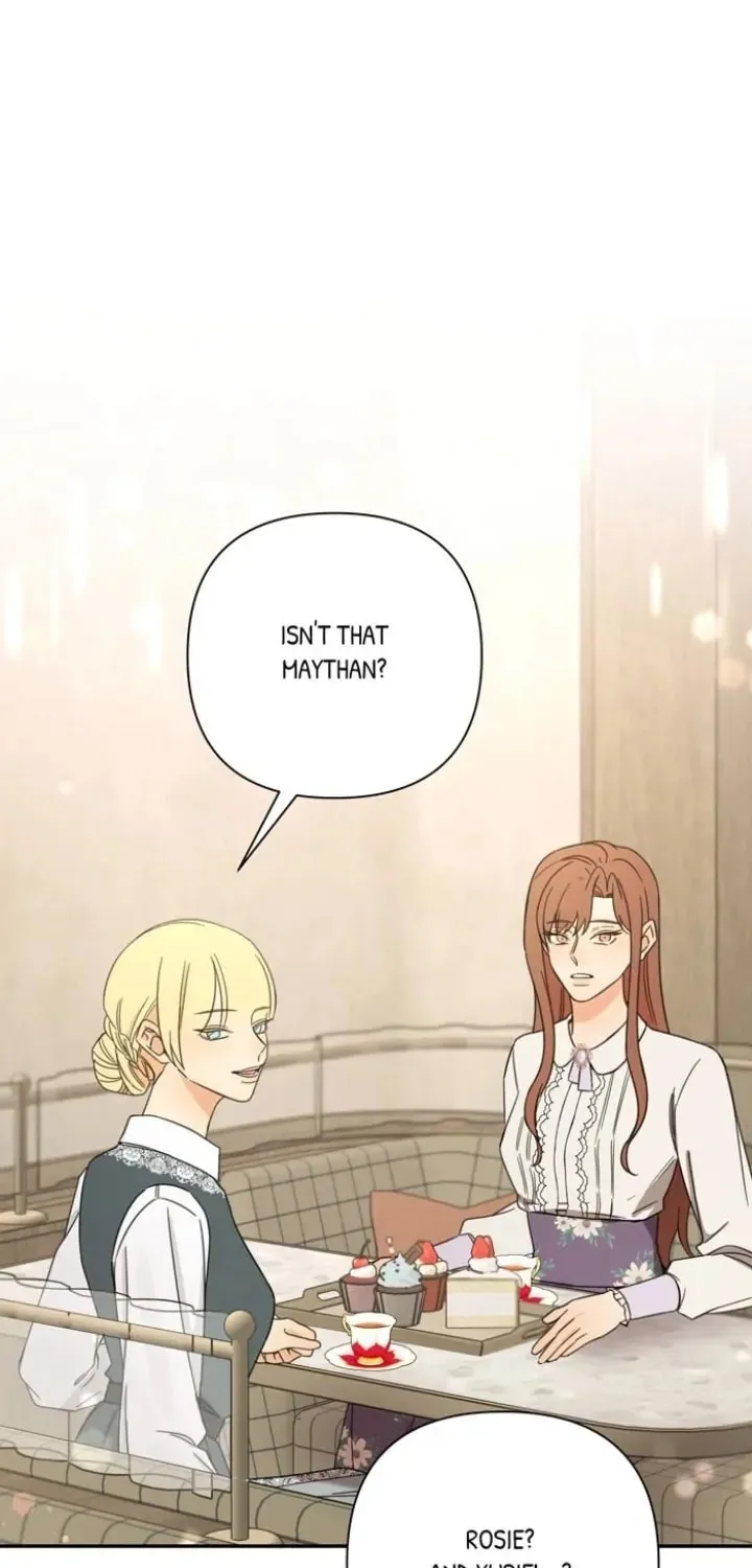 Stuck in My Sister's Dating Sim Chapter 44 page 41 - 