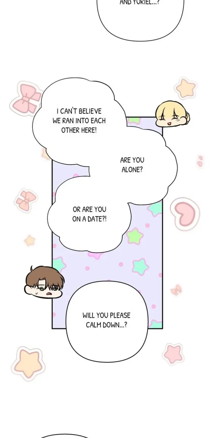 Stuck in My Sister's Dating Sim Chapter 44 page 42 - 