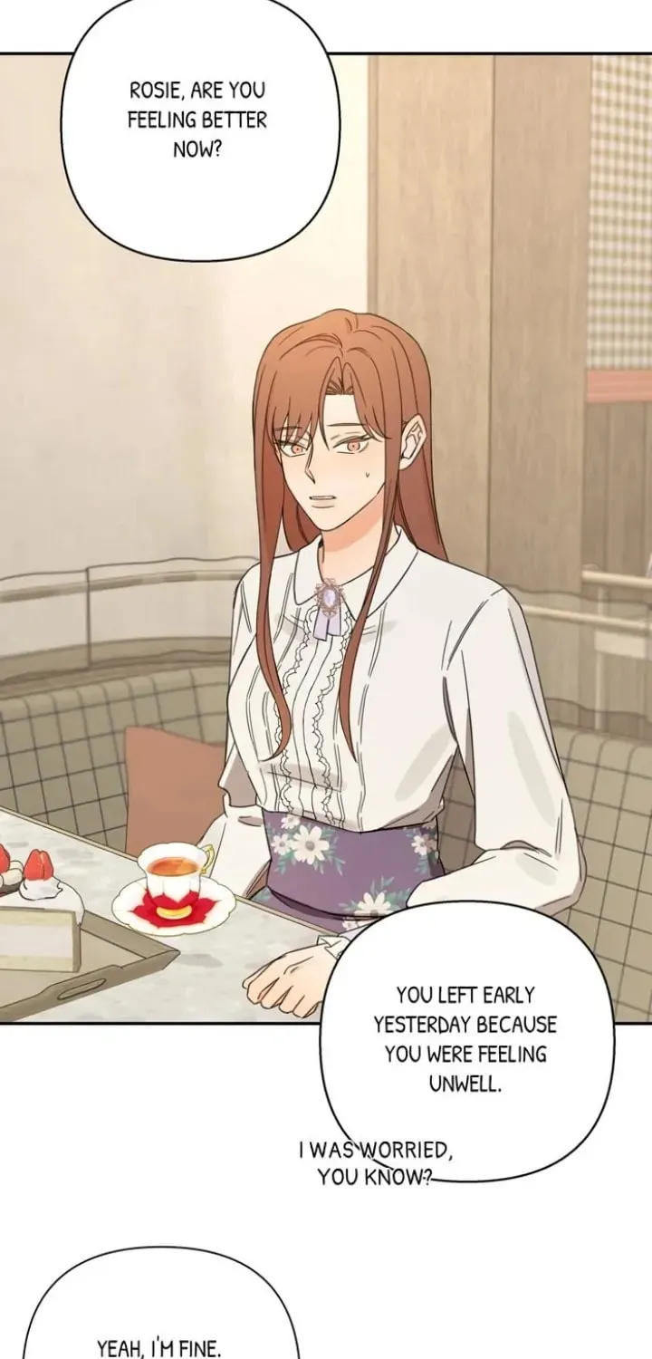 Stuck in My Sister's Dating Sim Chapter 44 page 43 - 