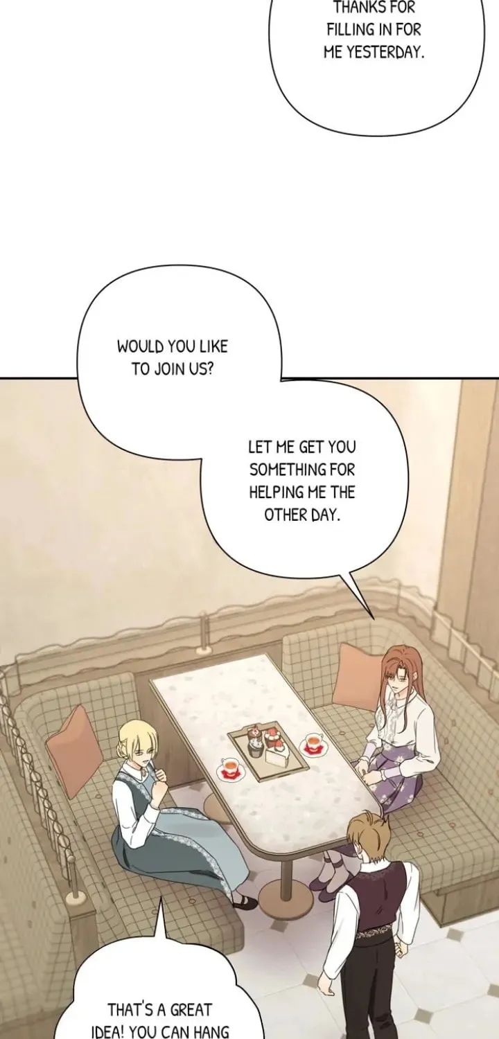 Stuck in My Sister's Dating Sim Chapter 44 page 45 - 