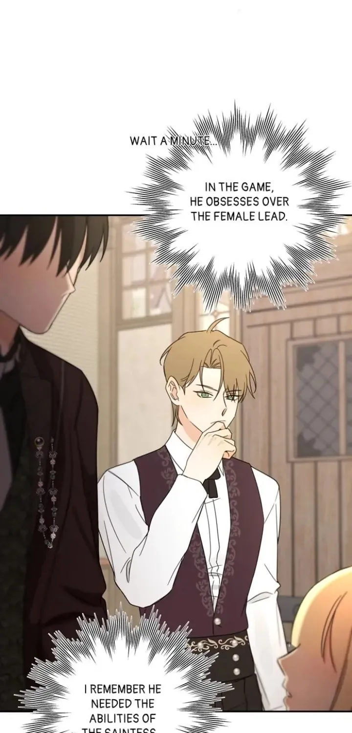 Stuck in My Sister's Dating Sim Chapter 44 page 57 - 