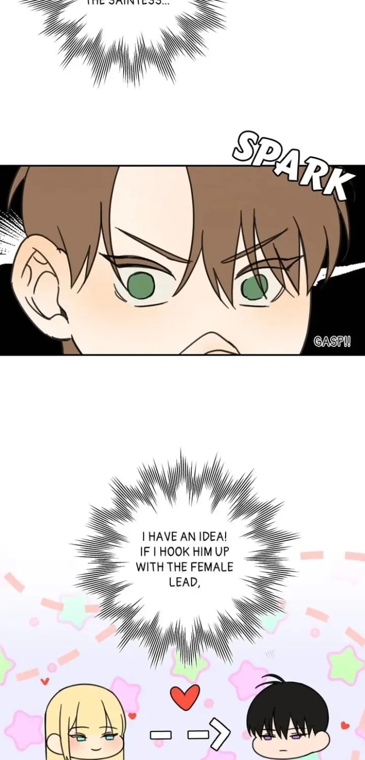 Stuck in My Sister's Dating Sim Chapter 44 page 58 - 