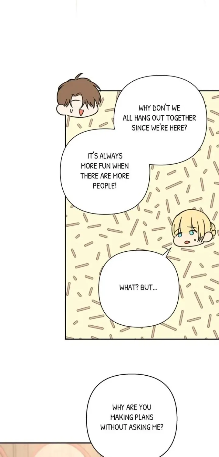 Stuck in My Sister's Dating Sim Chapter 44 page 60 - 