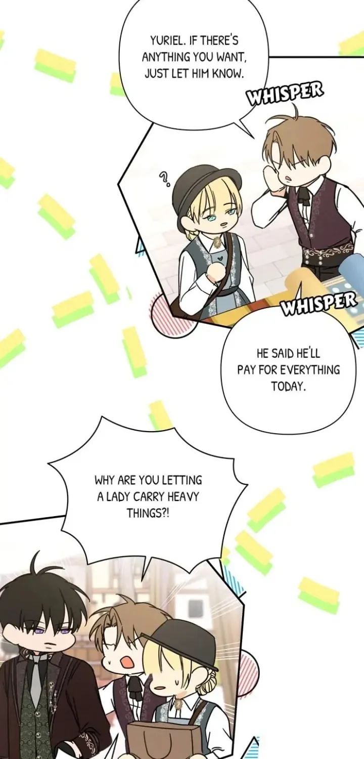 Stuck in My Sister's Dating Sim Chapter 45 page 19 - 