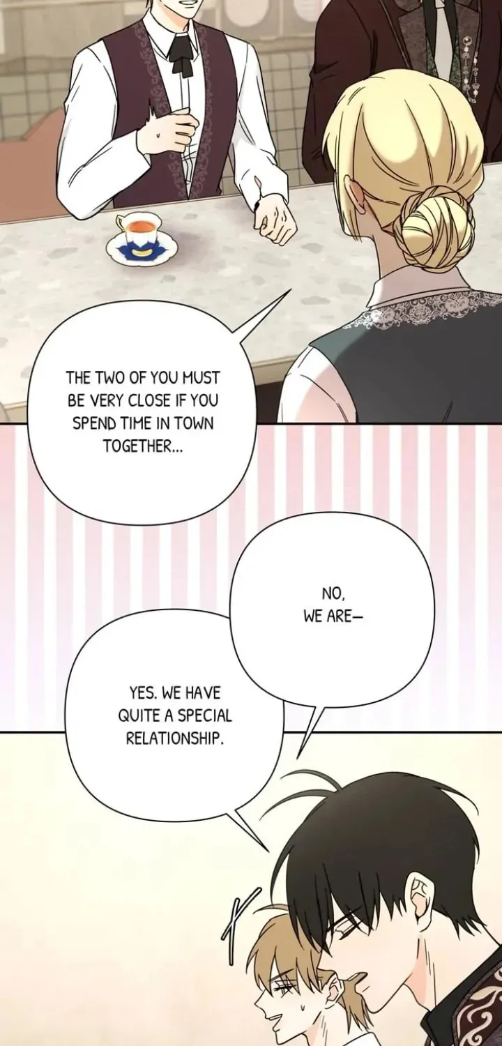 Stuck in My Sister's Dating Sim Chapter 45 page 4 - 