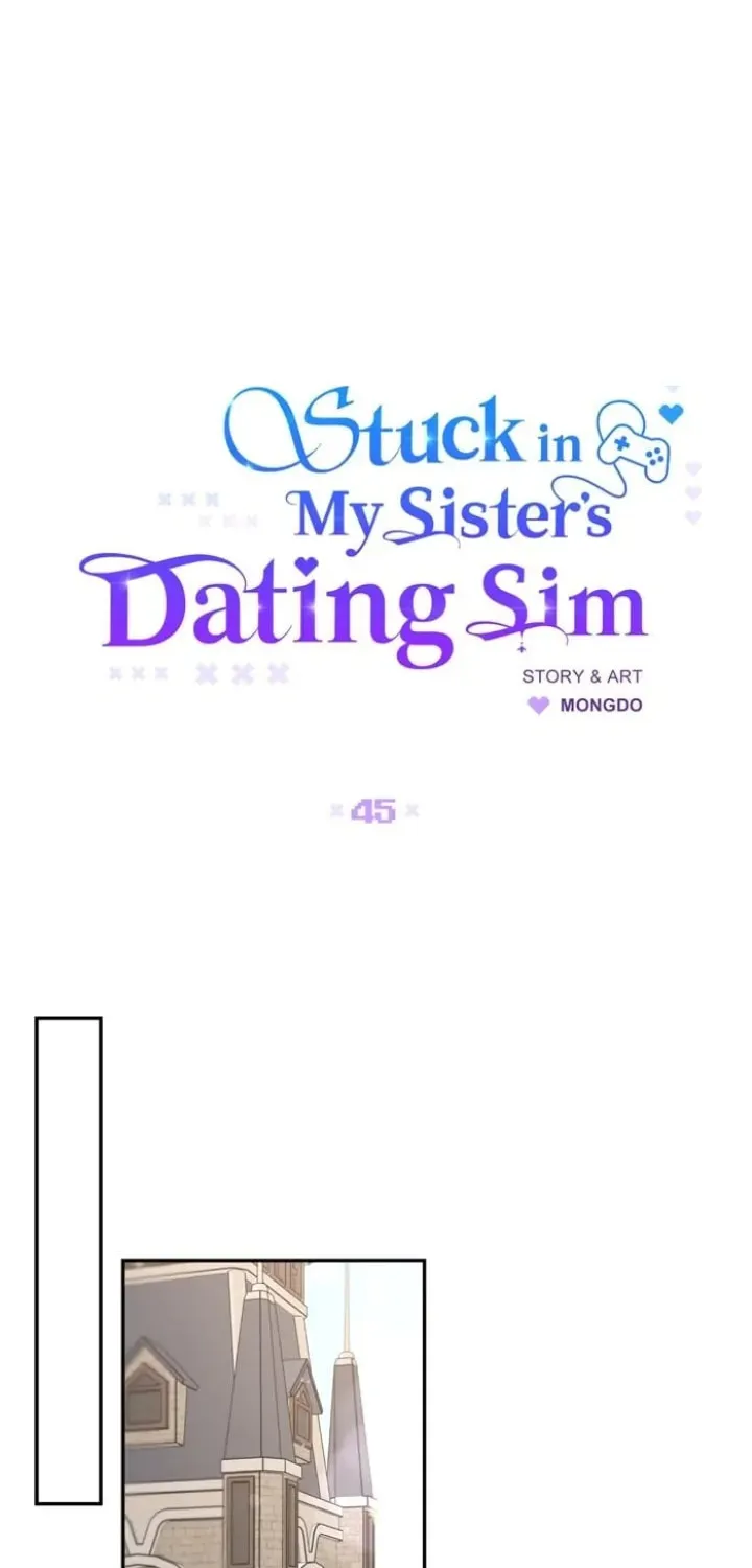 Stuck in My Sister's Dating Sim Chapter 45 page 9 - 