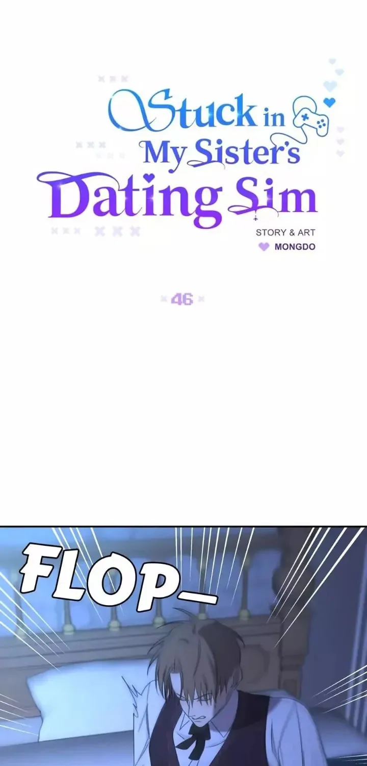 Stuck in My Sister's Dating Sim Chapter 46 page 12 - 