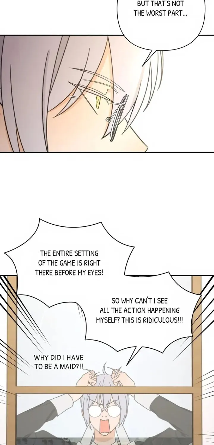 Stuck in My Sister's Dating Sim Chapter 46 page 48 - 