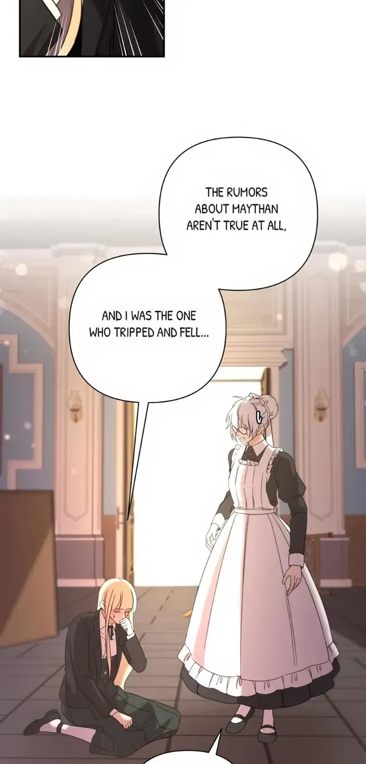 Stuck in My Sister's Dating Sim Chapter 47 page 11 - 