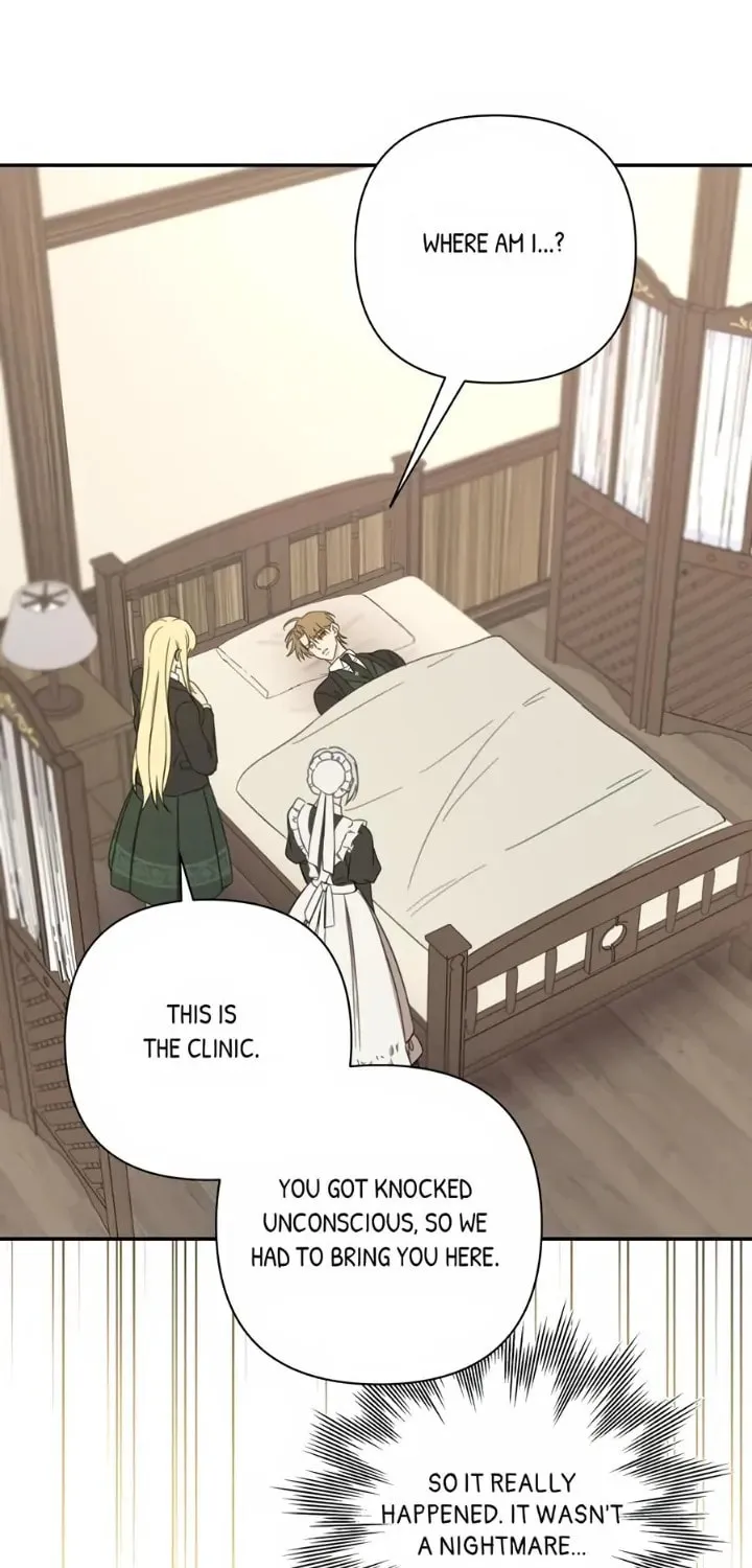 Stuck in My Sister's Dating Sim Chapter 47 page 17 - 