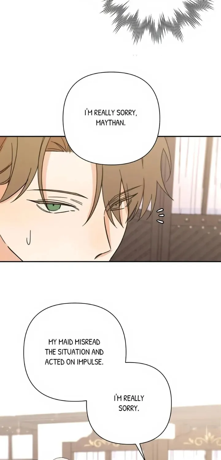 Stuck in My Sister's Dating Sim Chapter 47 page 19 - 