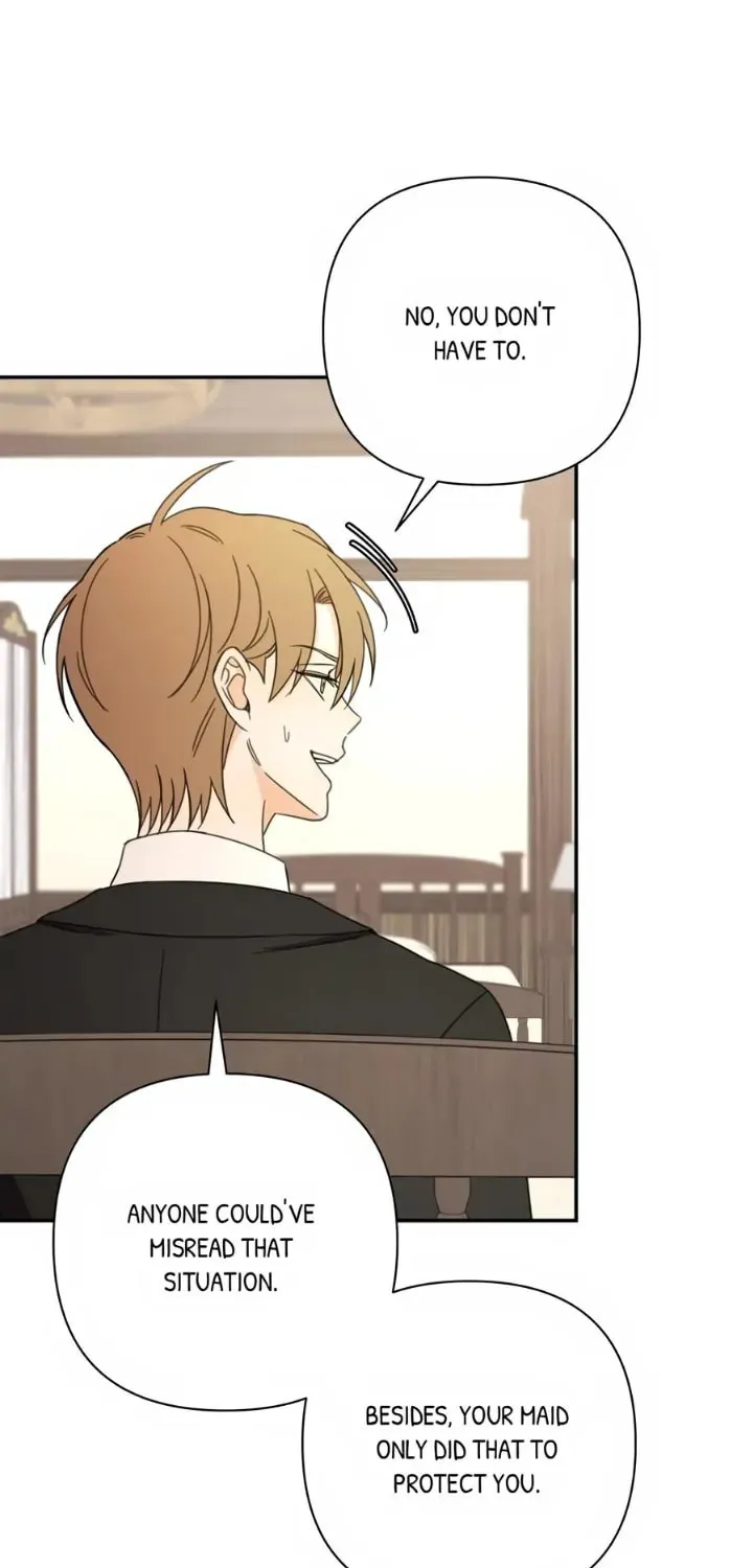 Stuck in My Sister's Dating Sim Chapter 47 page 22 - 