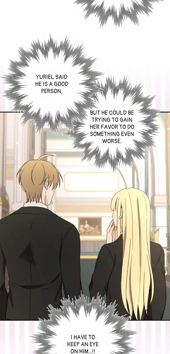 Stuck in My Sister's Dating Sim Chapter 47 page 28 - 