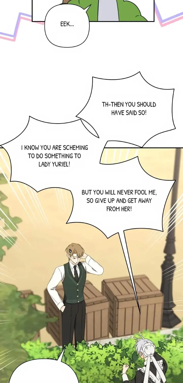 Stuck in My Sister's Dating Sim Chapter 47 page 54 - 